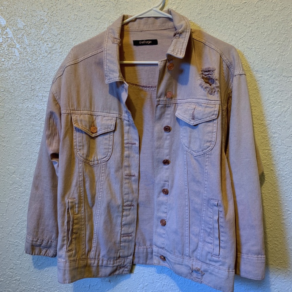 Oversized Denim Jacket